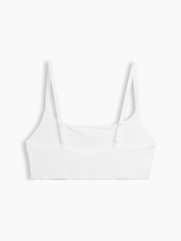 SoftMade Organic Stretch Cotton Scoop Bralette