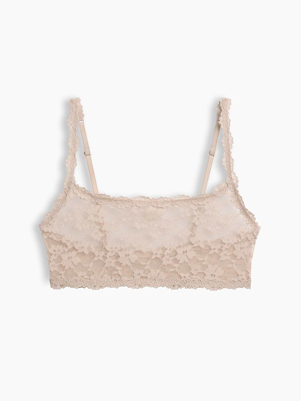 Textured Lace Bralette