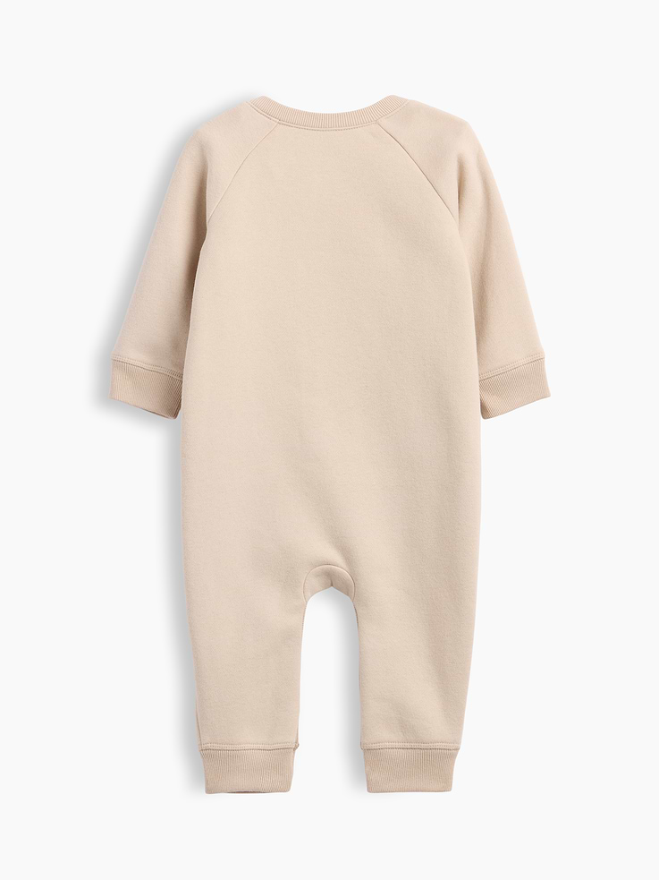Image number 2 showing, Baby VintageSoft Embroidered Brannan Bear Raglan One-Piece