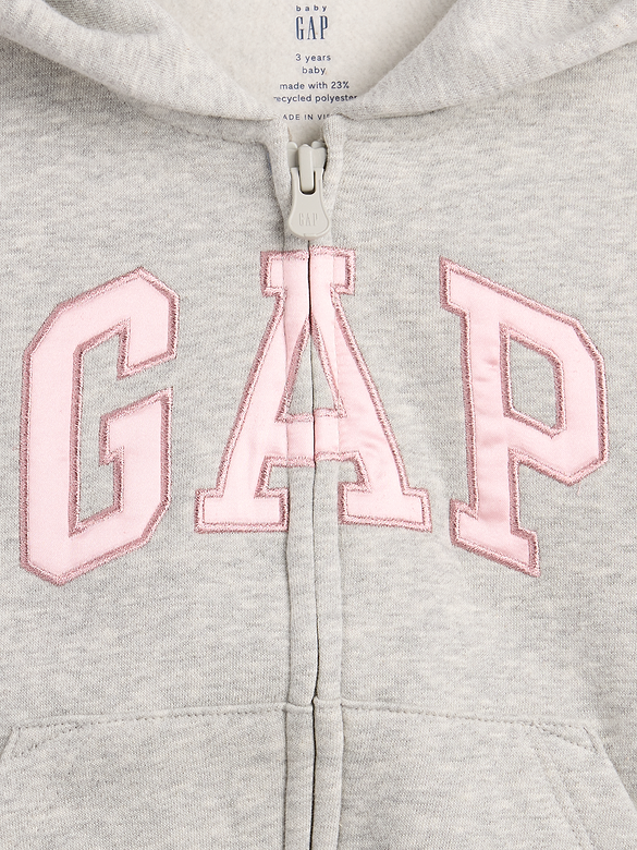 Baby & Toddler VintageSoft Logo Zip Hoodie