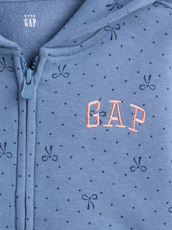 Baby & Toddler VintageSoft Logo Zip Hoodie