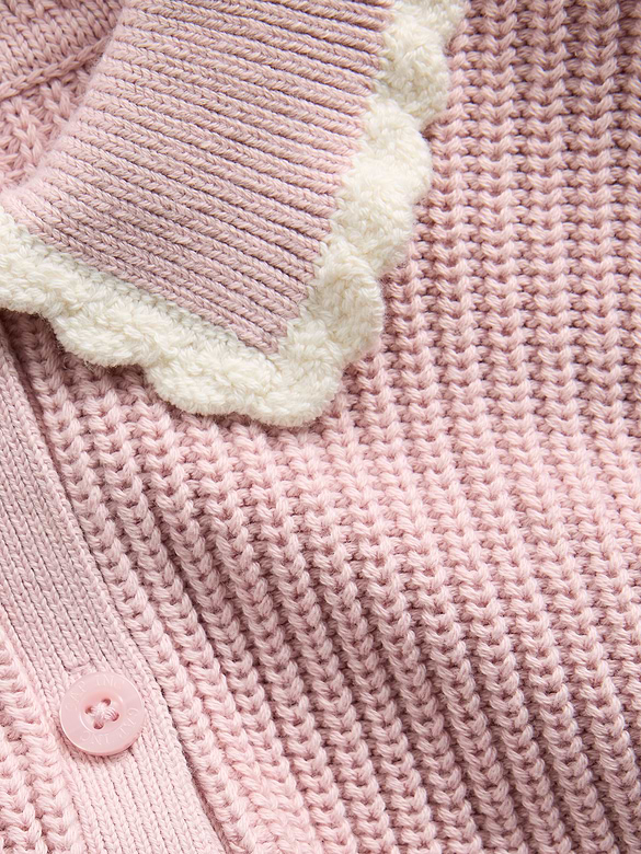Baby & Toddler Collared Cardigan Sweater