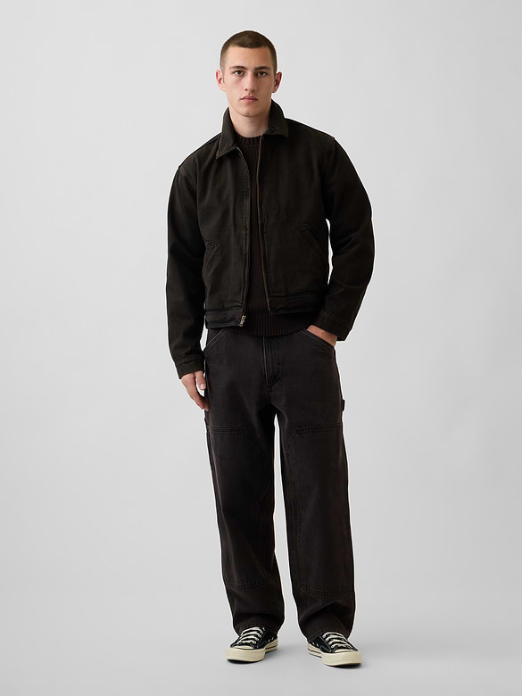 Relaxed Shaker Sweater