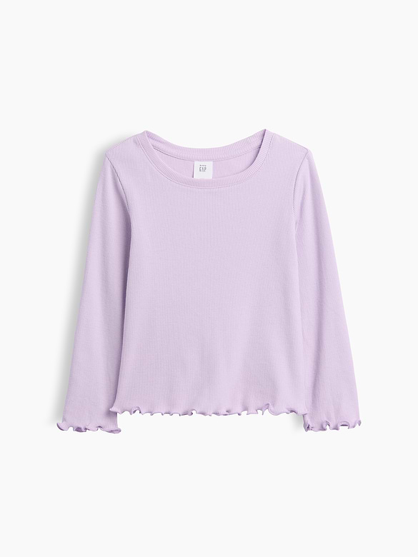 babyGap Ribbed Crewneck T-Shirt