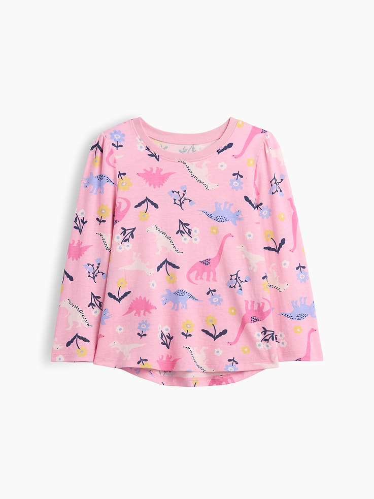 Image number 1 showing, babyGap Puff Sleeve T-Shirt