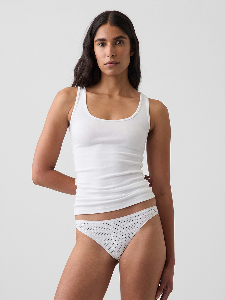 Image number 1 showing, SoftMade Organic Stretch Cotton Cheeky
