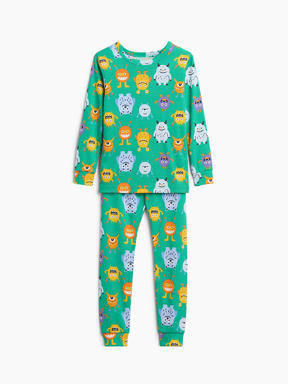 babyGap Halloween Print PJ Set