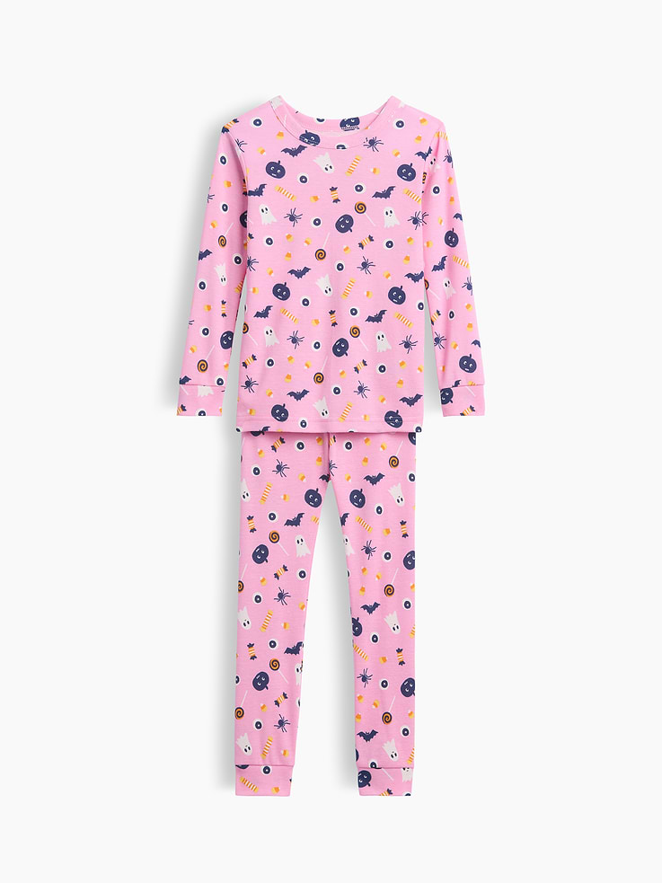 Image number 1 showing, Kids & babyGap Halloween Print PJ Set