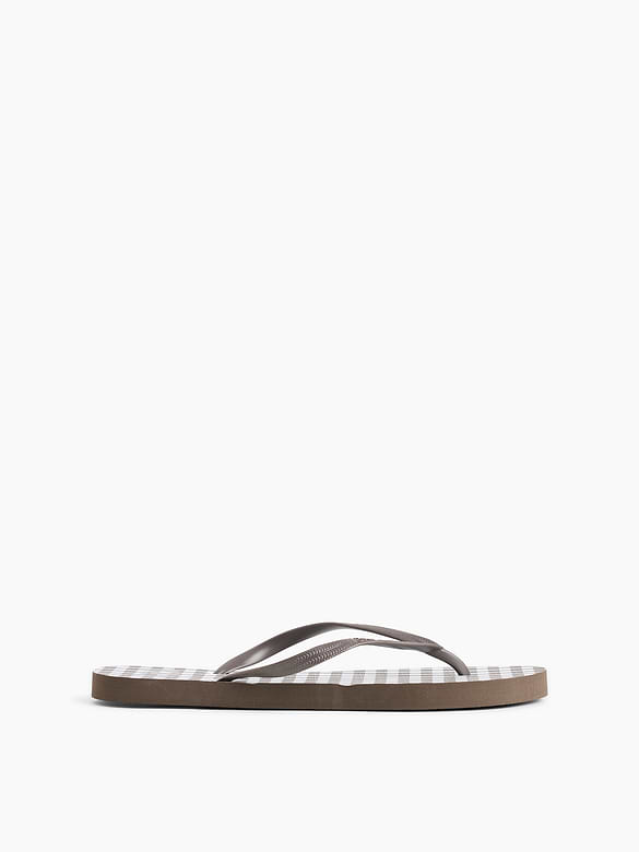 Gap Logo Flip Flops