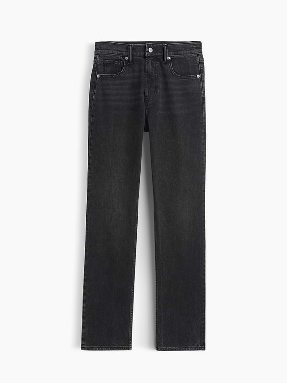 High Rise '90s Slim Straight Jeans