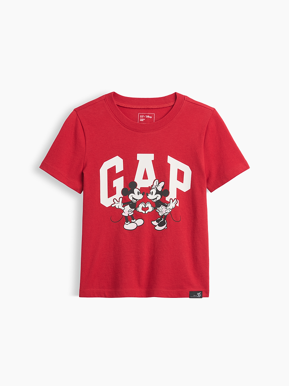babyGap × Disney Minnie Mouse Logo T-Shirt
