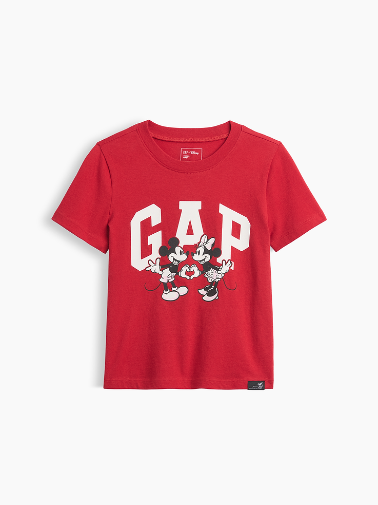 Image number 1 showing, babyGap × Disney Minnie Mouse Logo T-Shirt