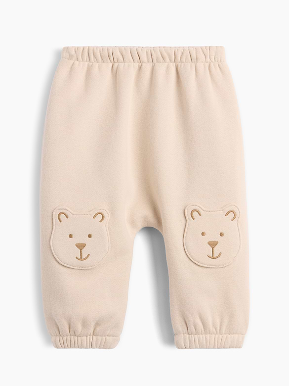 Baby VintageSoft Brannan Bear Knee Patch Joggers