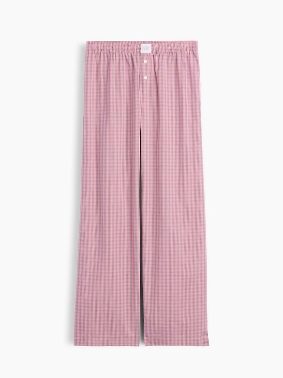 Poplin PJ Pants
