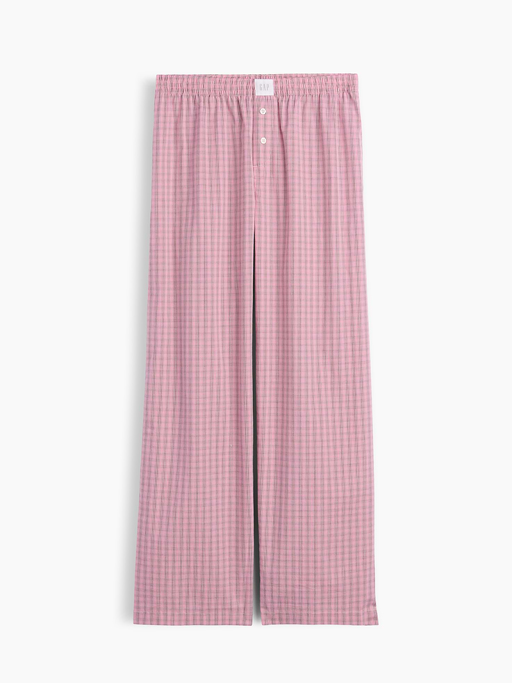 Image number 6 showing, Poplin PJ Pants