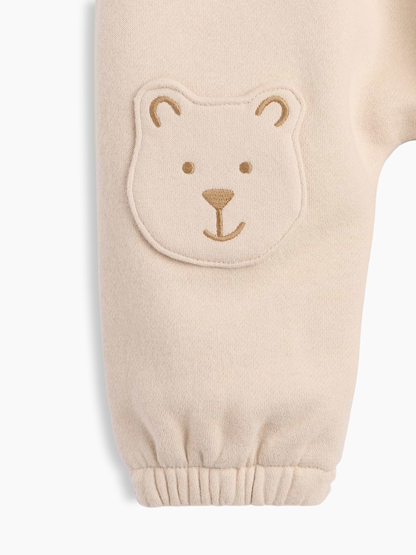 Baby VintageSoft Brannan Bear Knee Patch Joggers