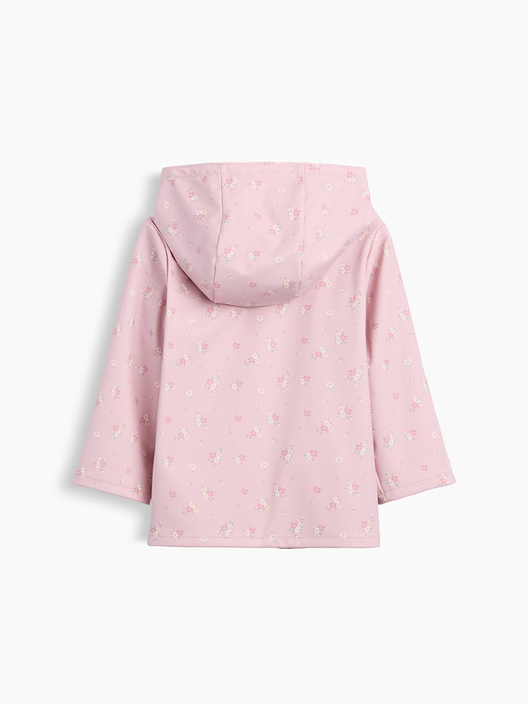 Baby & Toddler Recycled Floral Rain Jacket