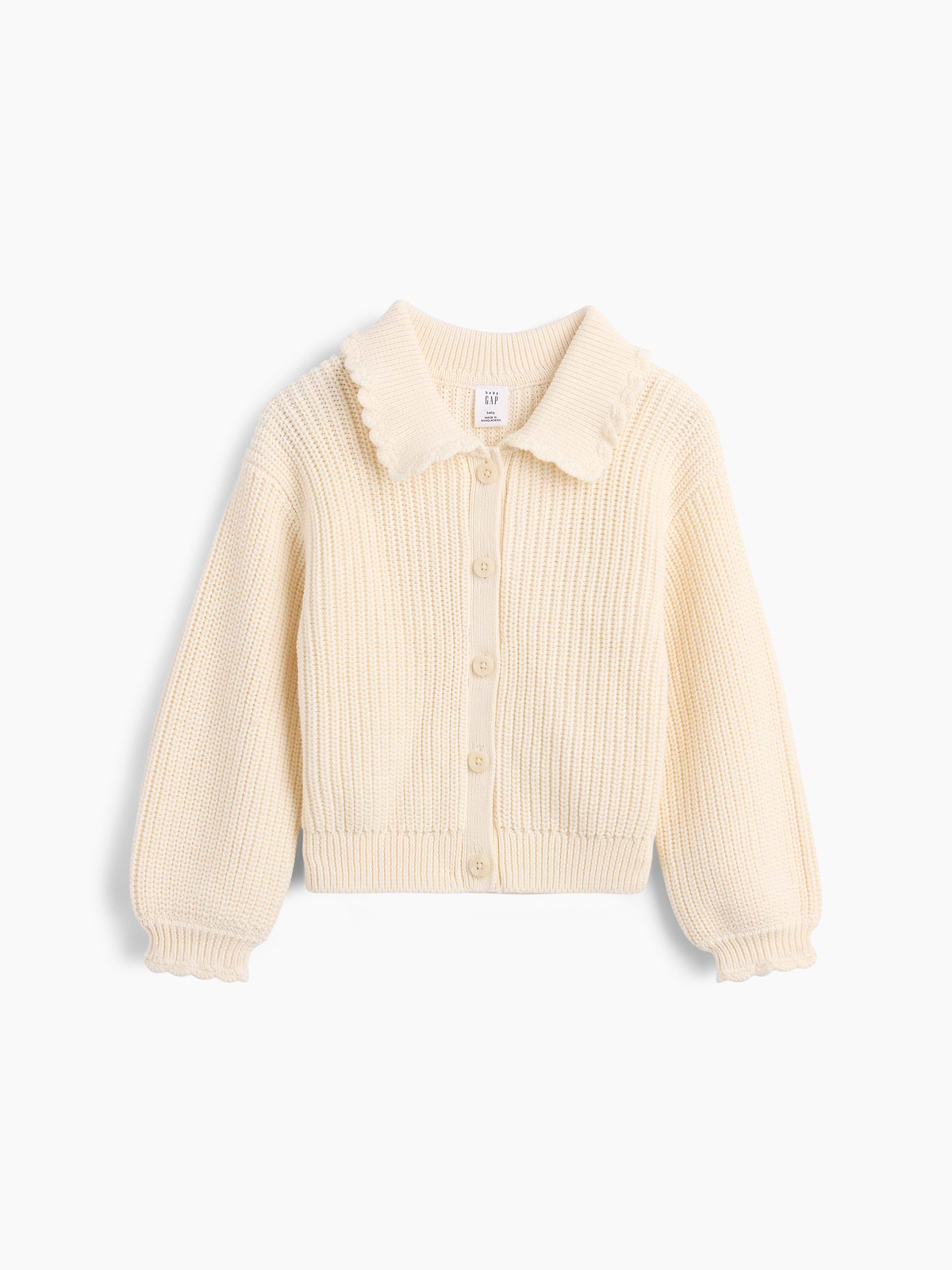 Baby & Toddler Collared Cardigan Sweater