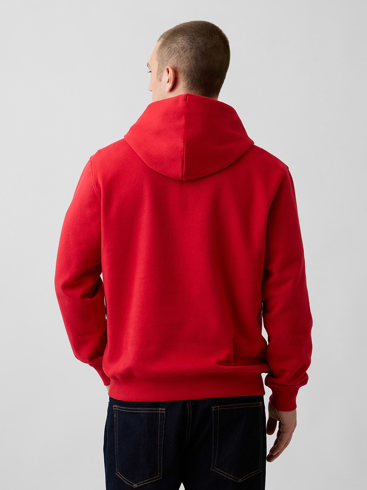 Image number 3 showing, Adult VintageSoft Arch Logo Hoodie