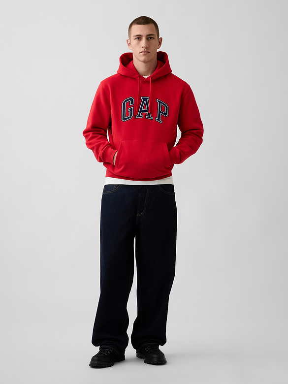 Adult VintageSoft Arch Logo Hoodie