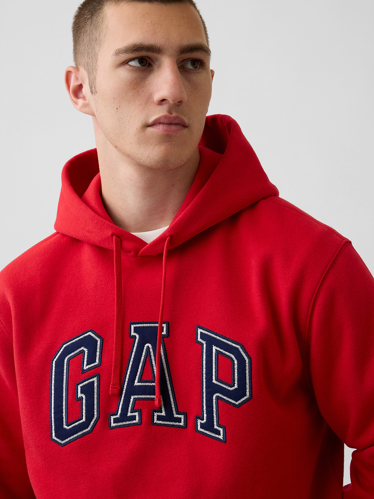 Image number 4 showing, Adult VintageSoft Arch Logo Hoodie