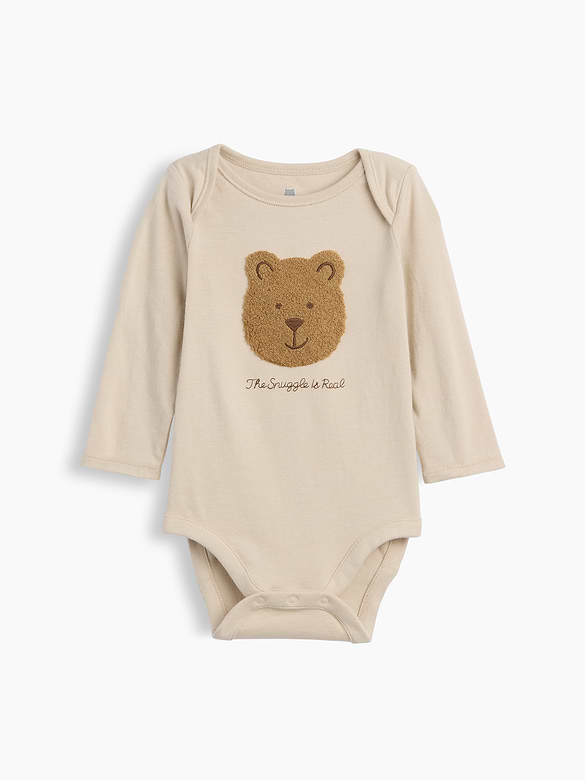Baby First Favorites Organic Cotton Graphic Bodysuit