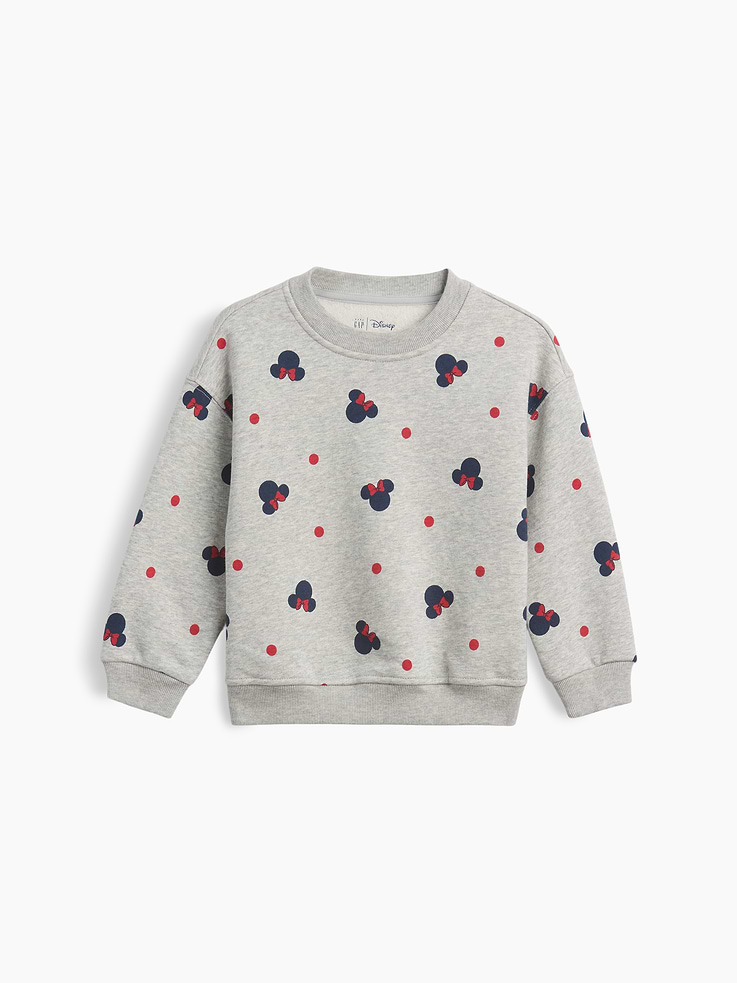 Image number 1 showing, Gap × Disney Baby & Toddler VintageSoft Sweatshirt