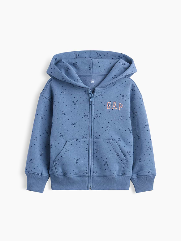 Baby & Toddler VintageSoft Logo Zip Hoodie