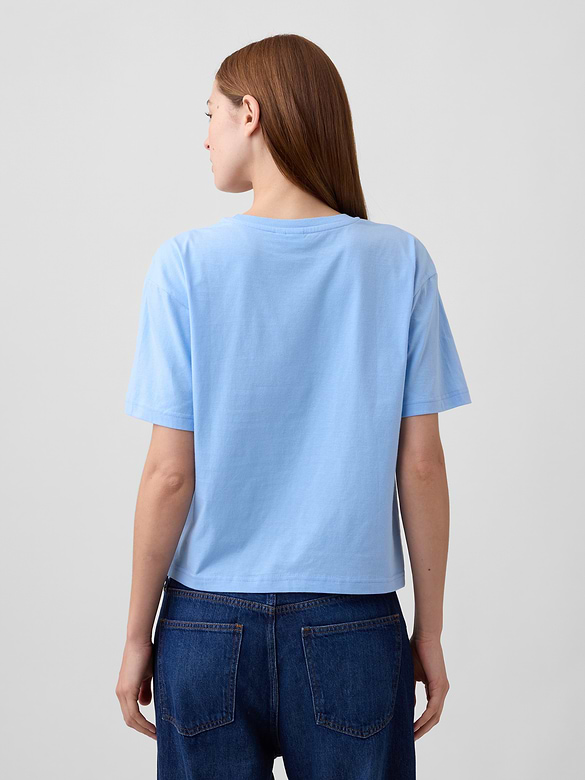 Hello Kitty Relaxed Logo T-Shirt