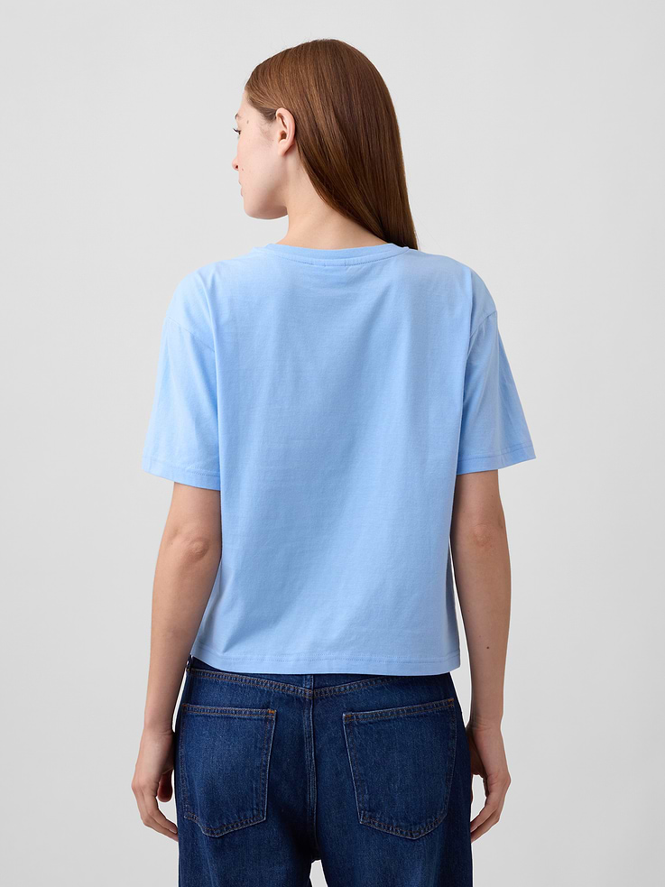 Image number 2 showing, Hello Kitty Relaxed Logo T-Shirt