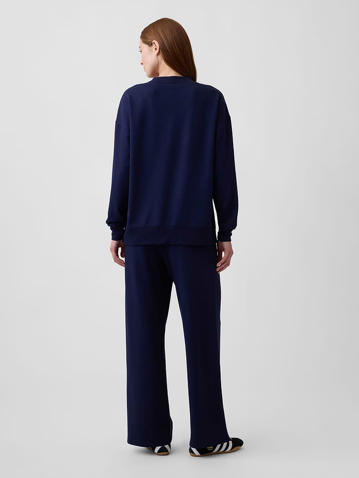 Image number 2 showing, CloudLight Relaxed Wide-Leg Sweatpants