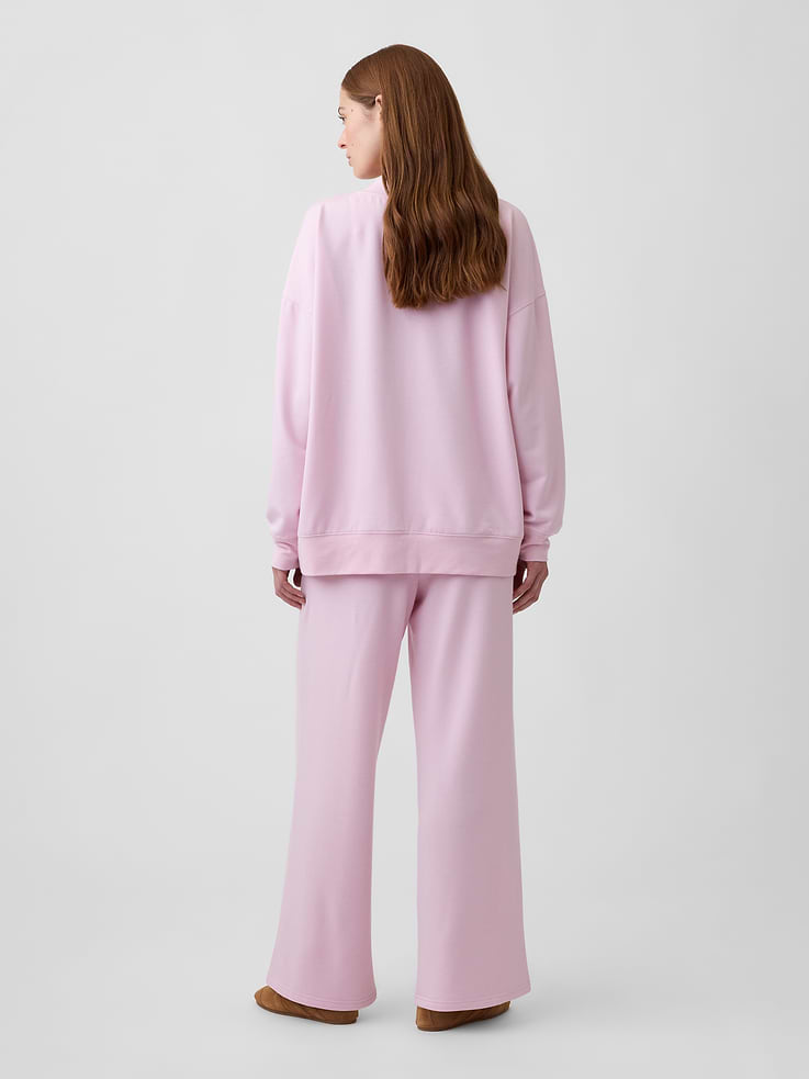 Image number 2 showing, CloudLight Relaxed Wide-Leg Sweatpants