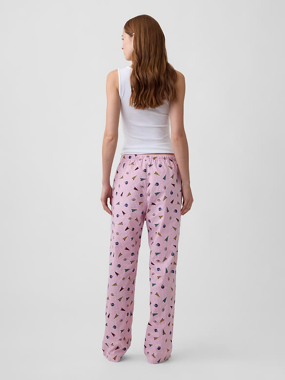 Poplin PJ Pants