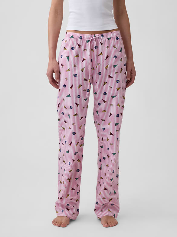 Poplin PJ Pants