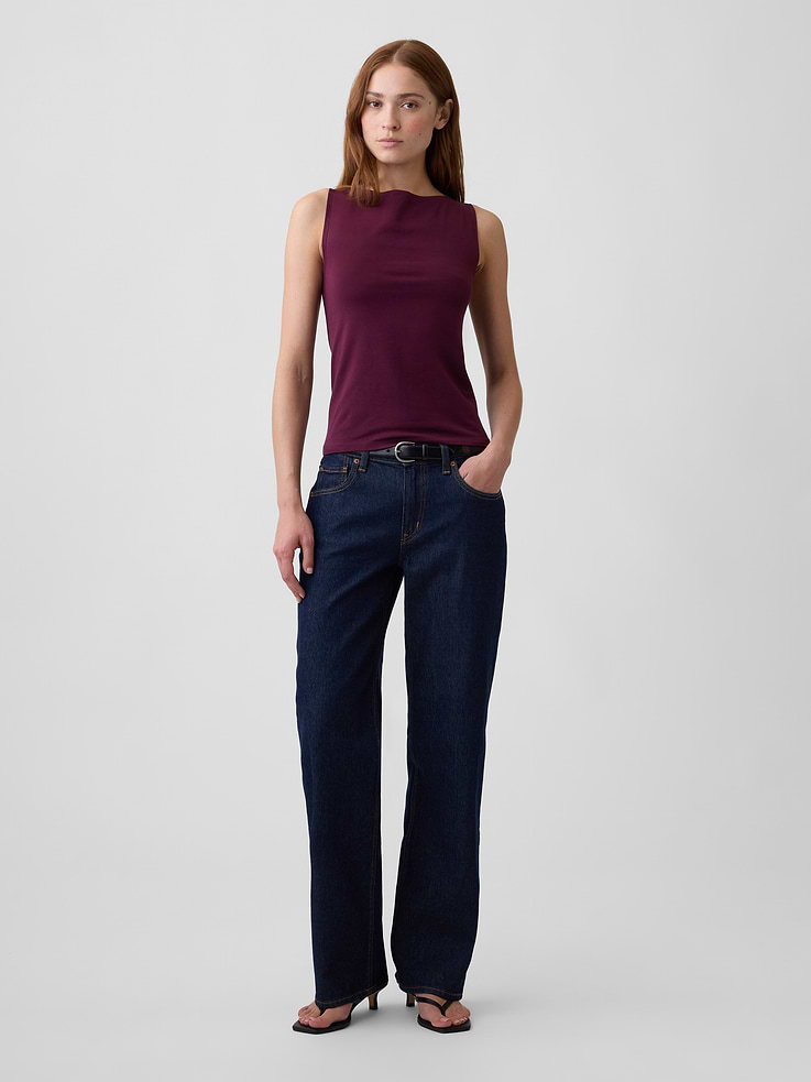 Image number 3 showing, Boatneck Tank Top