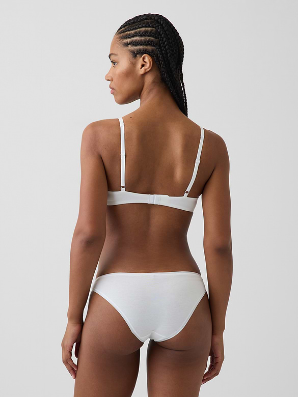 SoftMade Organic Stretch Cotton Triangle Bra