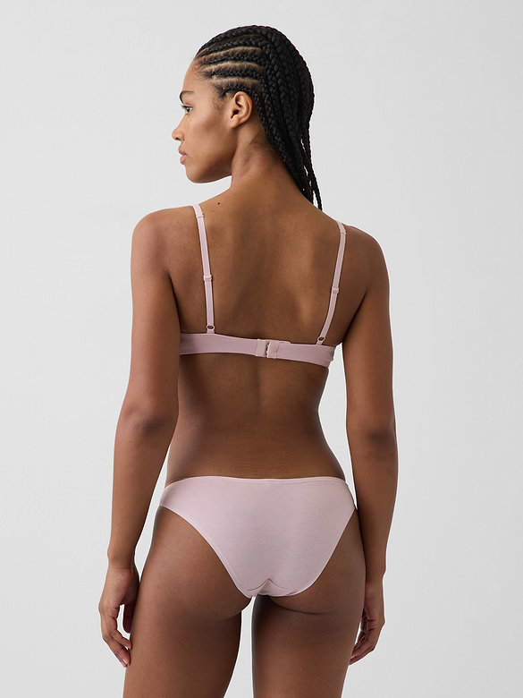 SoftMade Organic Stretch Cotton Triangle Bra