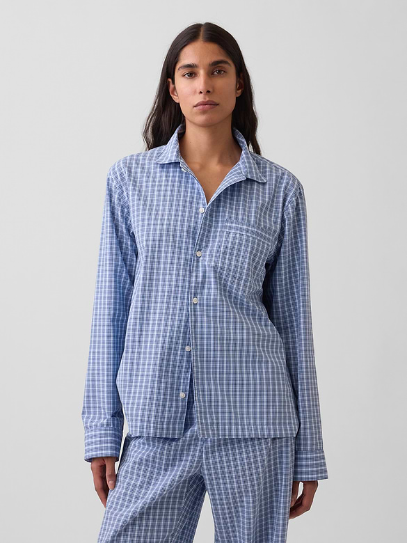 Poplin PJ Shirt