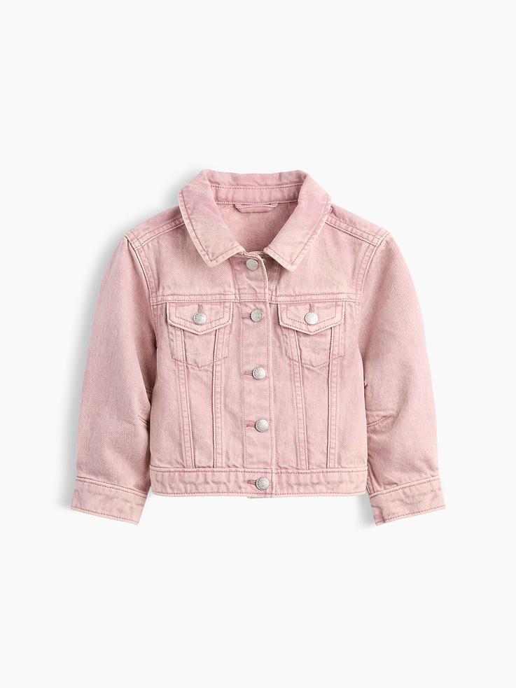 Image number 1 showing, Baby & Toddler Washed Denim Jacket