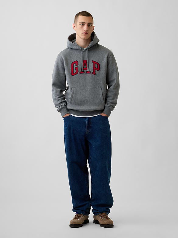 Adult VintageSoft Arch Logo Hoodie