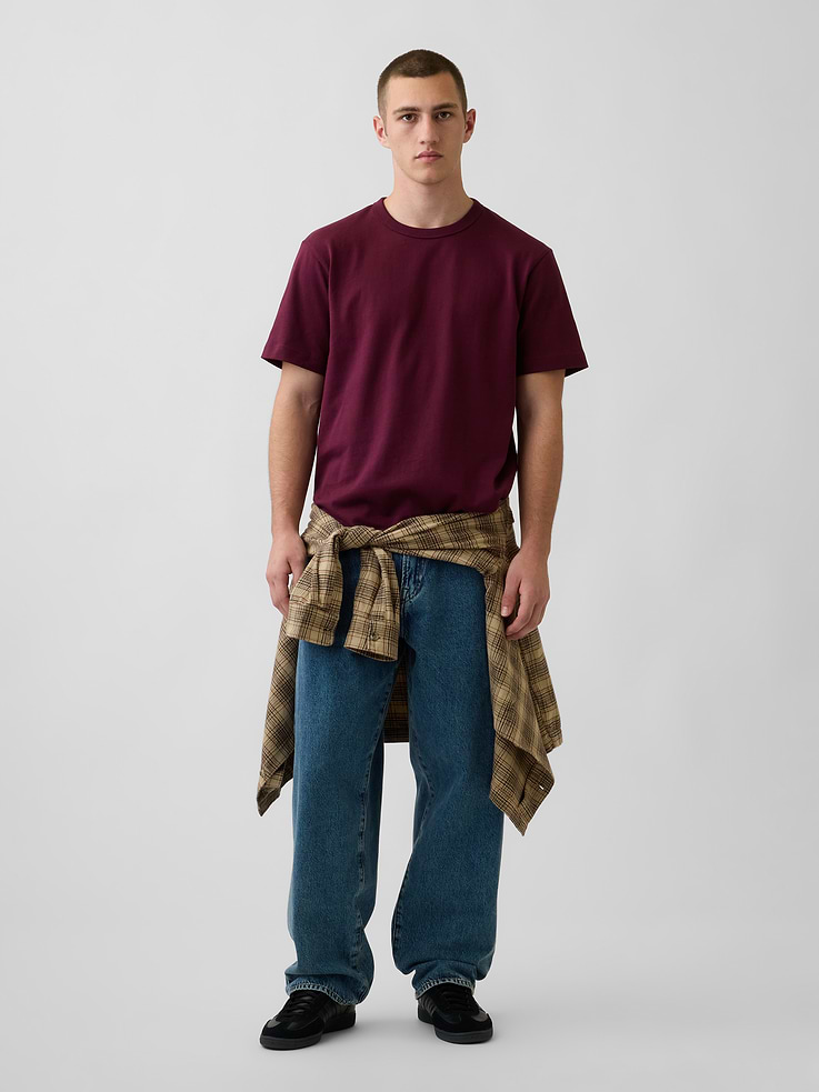 Image number 2 showing, Adult Heavyweight Relaxed T-Shirt