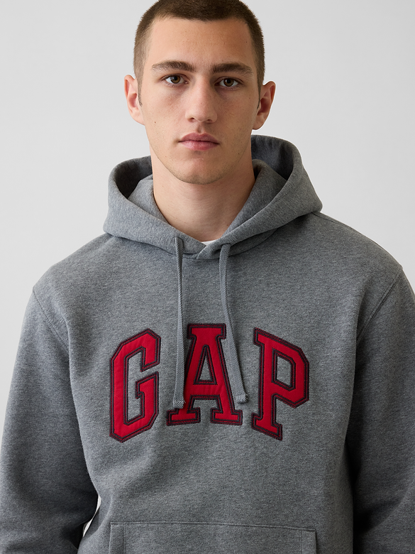 Adult VintageSoft Arch Logo Hoodie