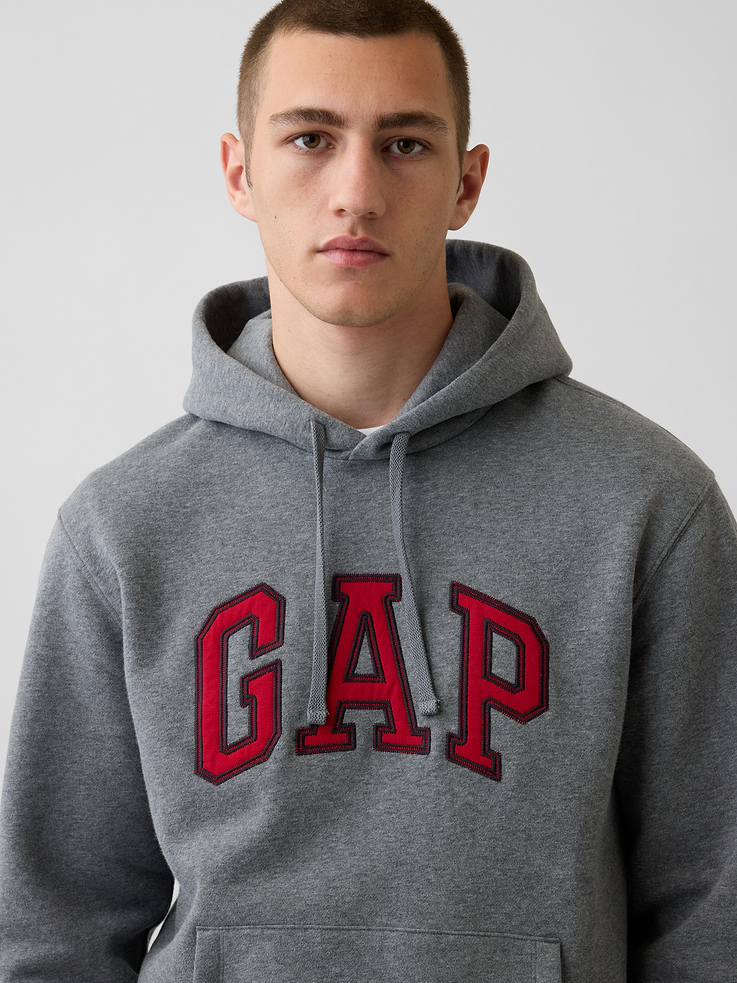 Image number 4 showing, Adult VintageSoft Arch Logo Hoodie