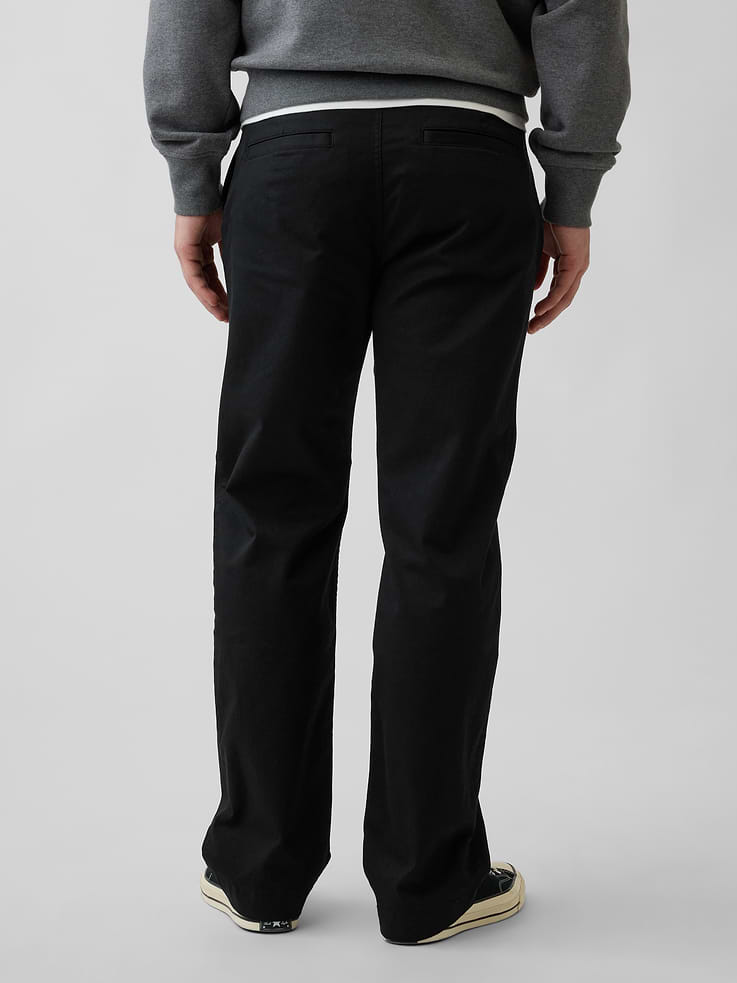 Image number 4 showing, Modern Loose Pleated Khakis