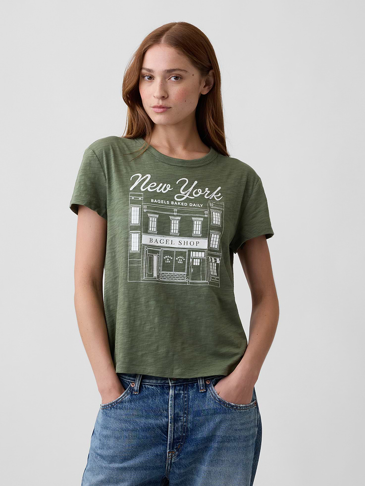 Image number 1 showing, ForeverSoft Relaxed T-Shirt