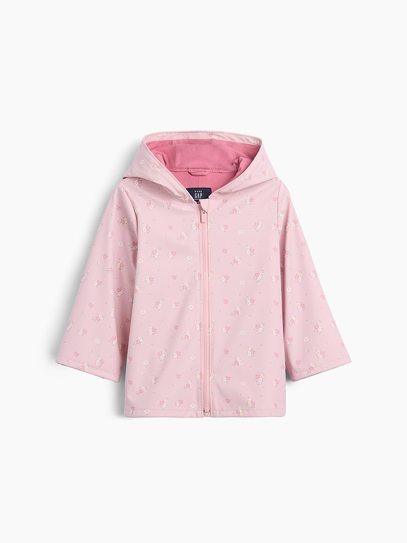 Baby & Toddler Recycled Floral Rain Jacket