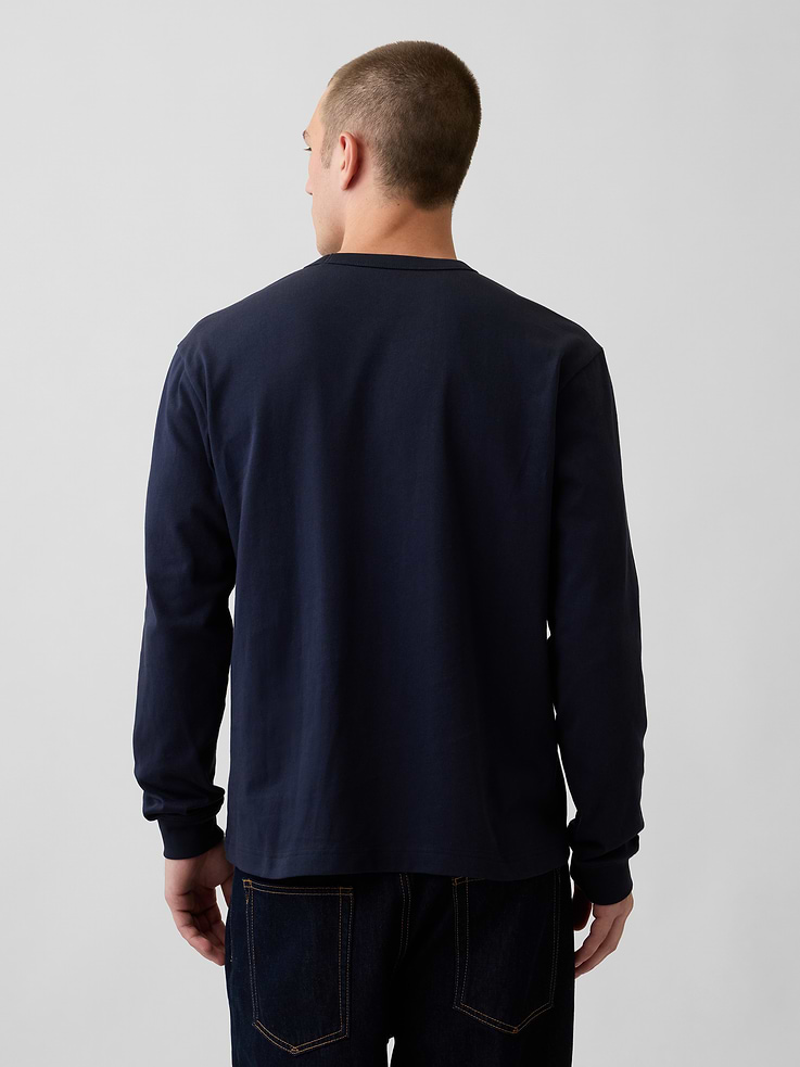 Image number 3 showing, Heavyweight Relaxed T-Shirt