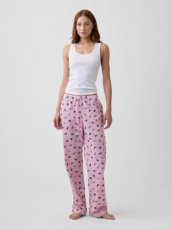 Poplin PJ Pants