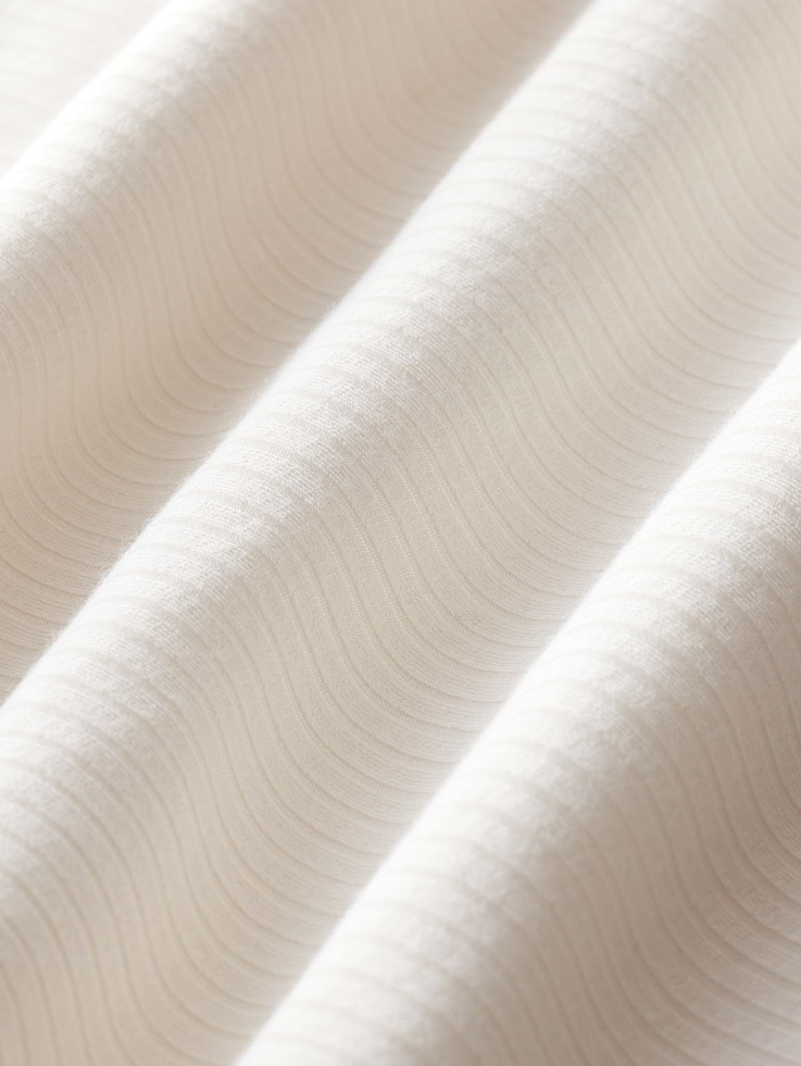 Image number 4 showing, Perfect Rib Boatneck Tee