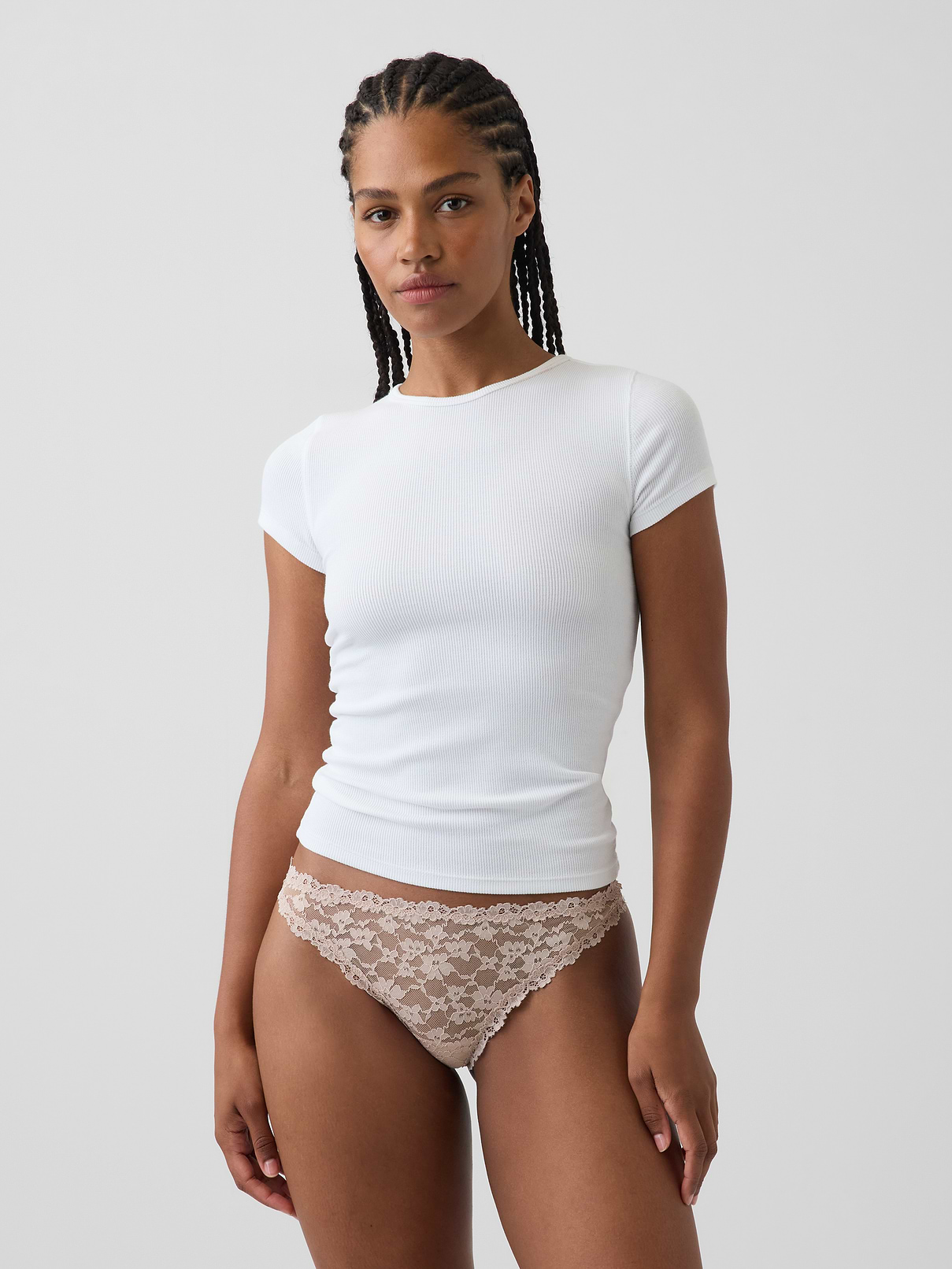 Lace Thong